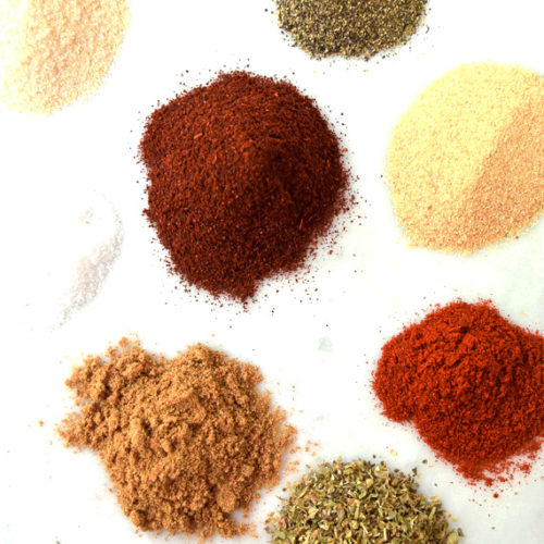 Perfect blend of spices