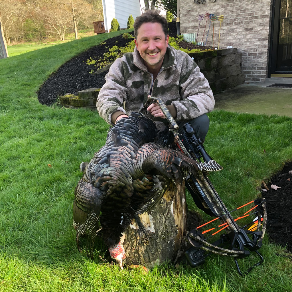 2020 Spring Gobbler (11 1/2" beard, 1" spurs)