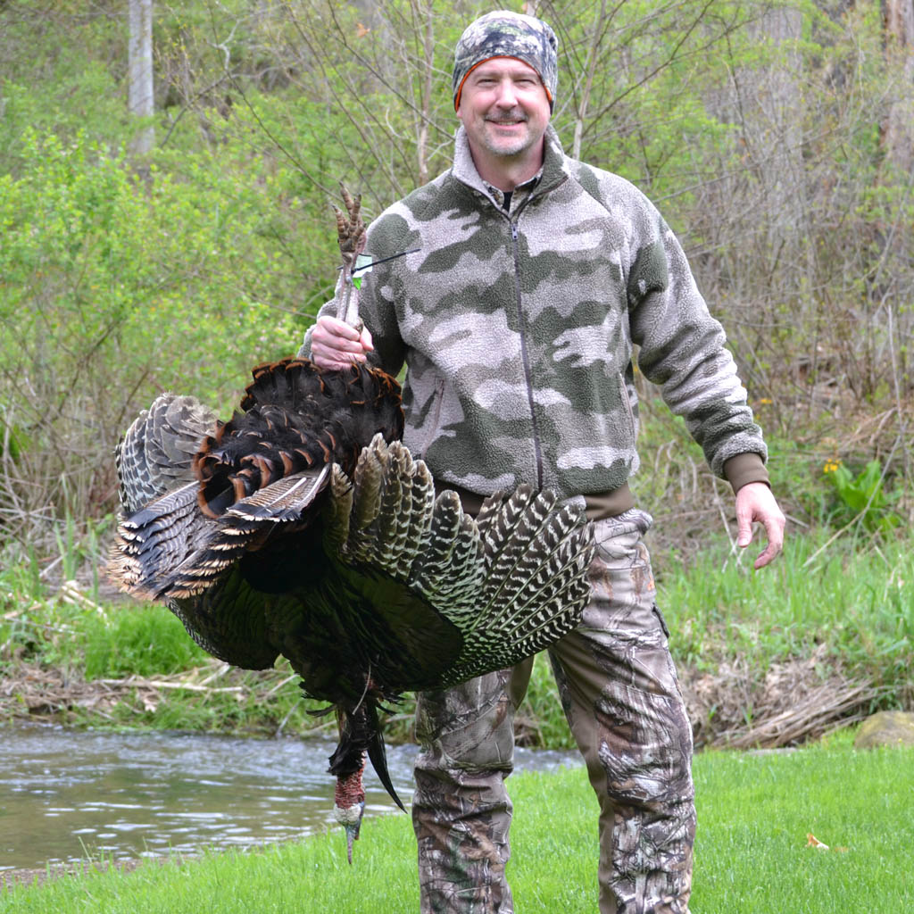 2023 Spring Gobbler (10 1/2" beard, 1 1/4" spurs)