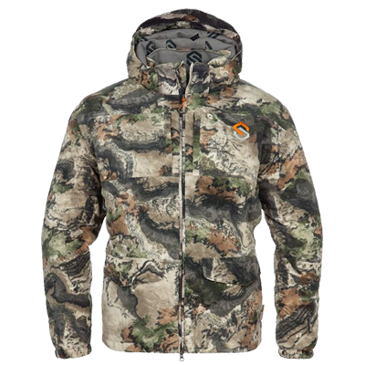 ScentLok camo winter hunting jacket